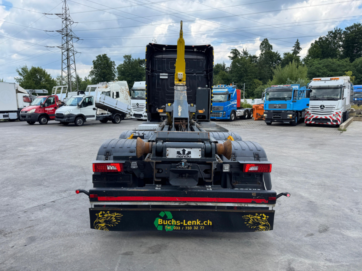 SCANIA R580 8x2 Nencki Hooklift - Haakarmsysteem vrachtwagen: afbeelding 4 SCANIA R580 8x2 Nencki Hooklift - Haakarmsysteem vrachtwagen: afbeelding 4