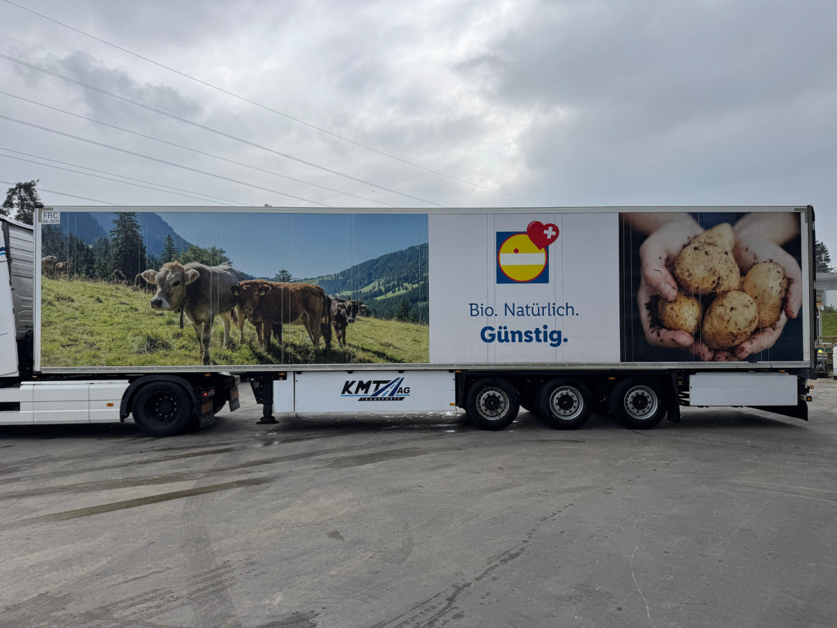 Koelwagen oplegger SCHMITZ CARGOBULL Bi-Temp Carrier Vector 1950 2 - Zonen: afbeelding 7