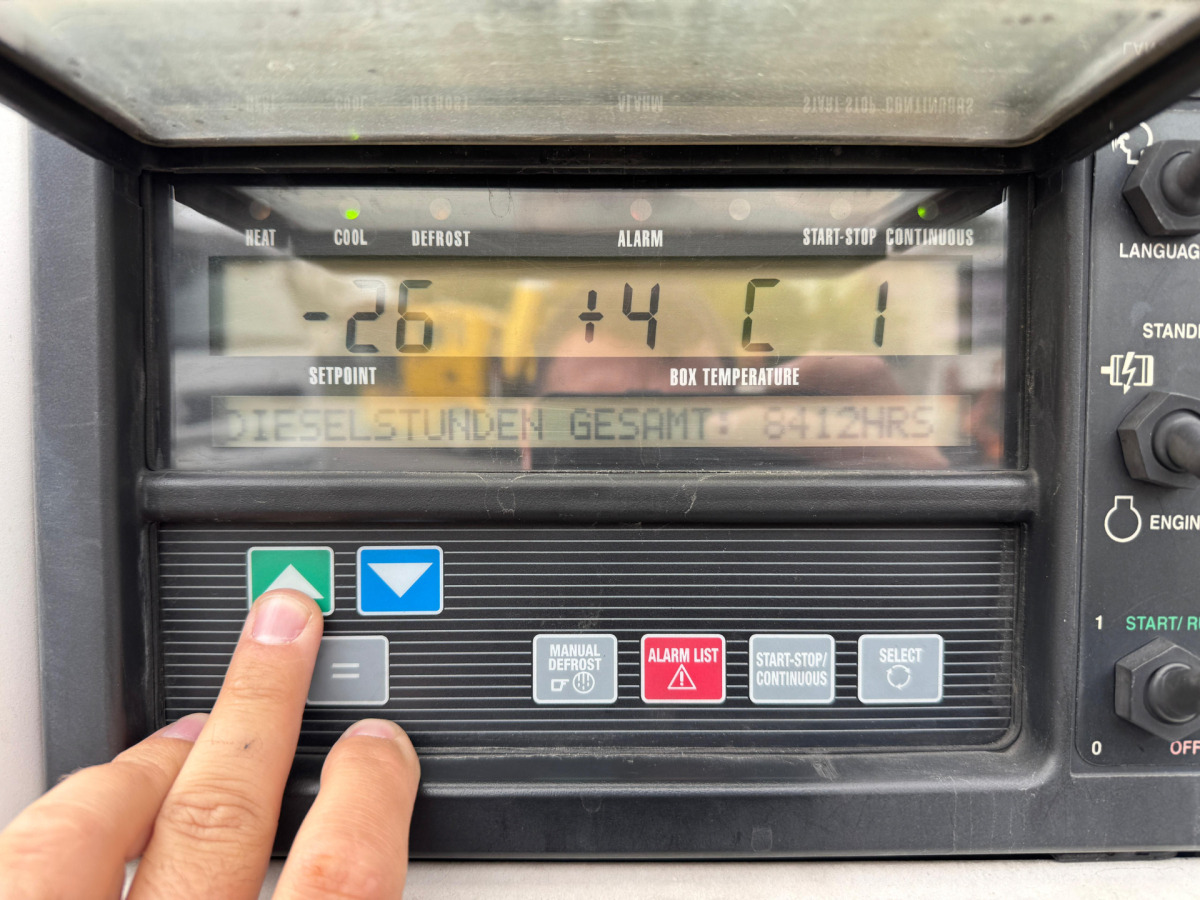 Koelwagen oplegger SCHMITZ CARGOBULL Bi-Temp Carrier Vector 1950 2 - Zonen: afbeelding 10