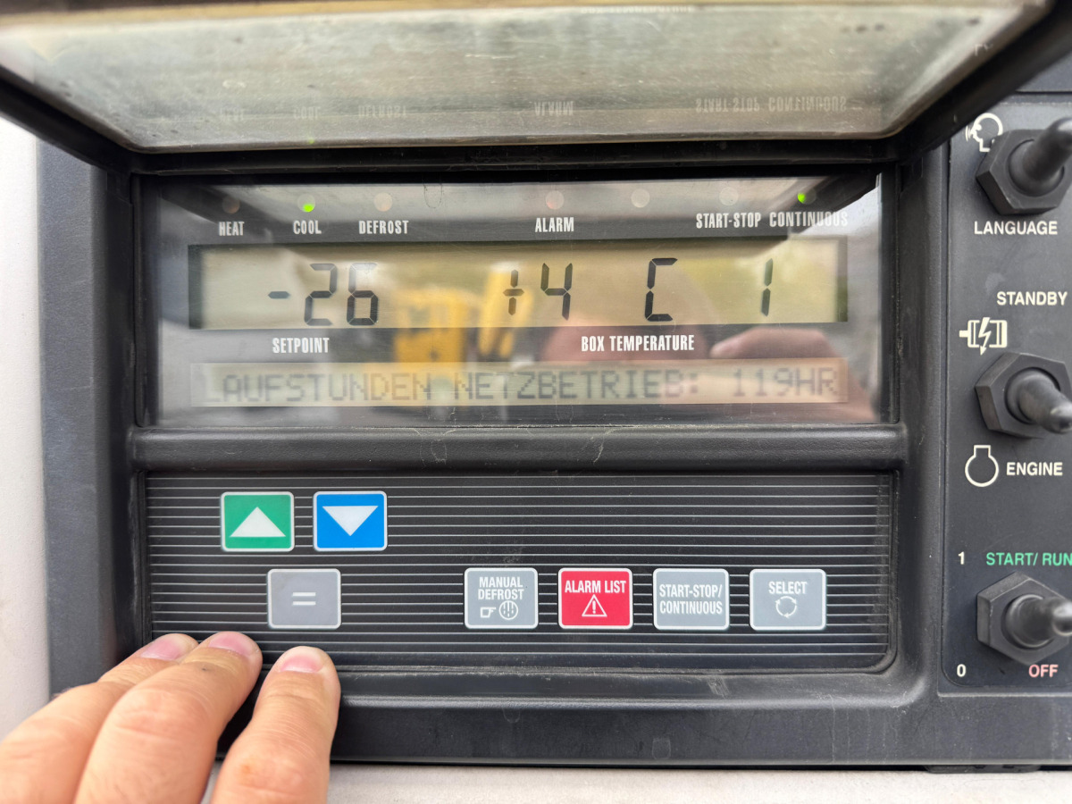 Koelwagen oplegger SCHMITZ CARGOBULL Bi-Temp Carrier Vector 1950 2 - Zonen: afbeelding 9