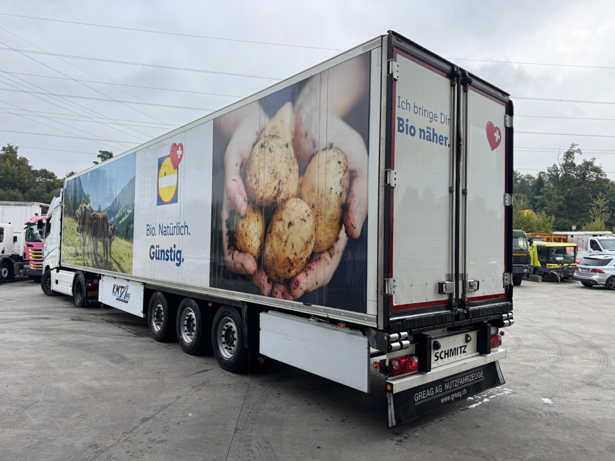 Koelwagen oplegger SCHMITZ CARGOBULL Bi-Temp Carrier Vector 1950 2 - Zonen: afbeelding 6