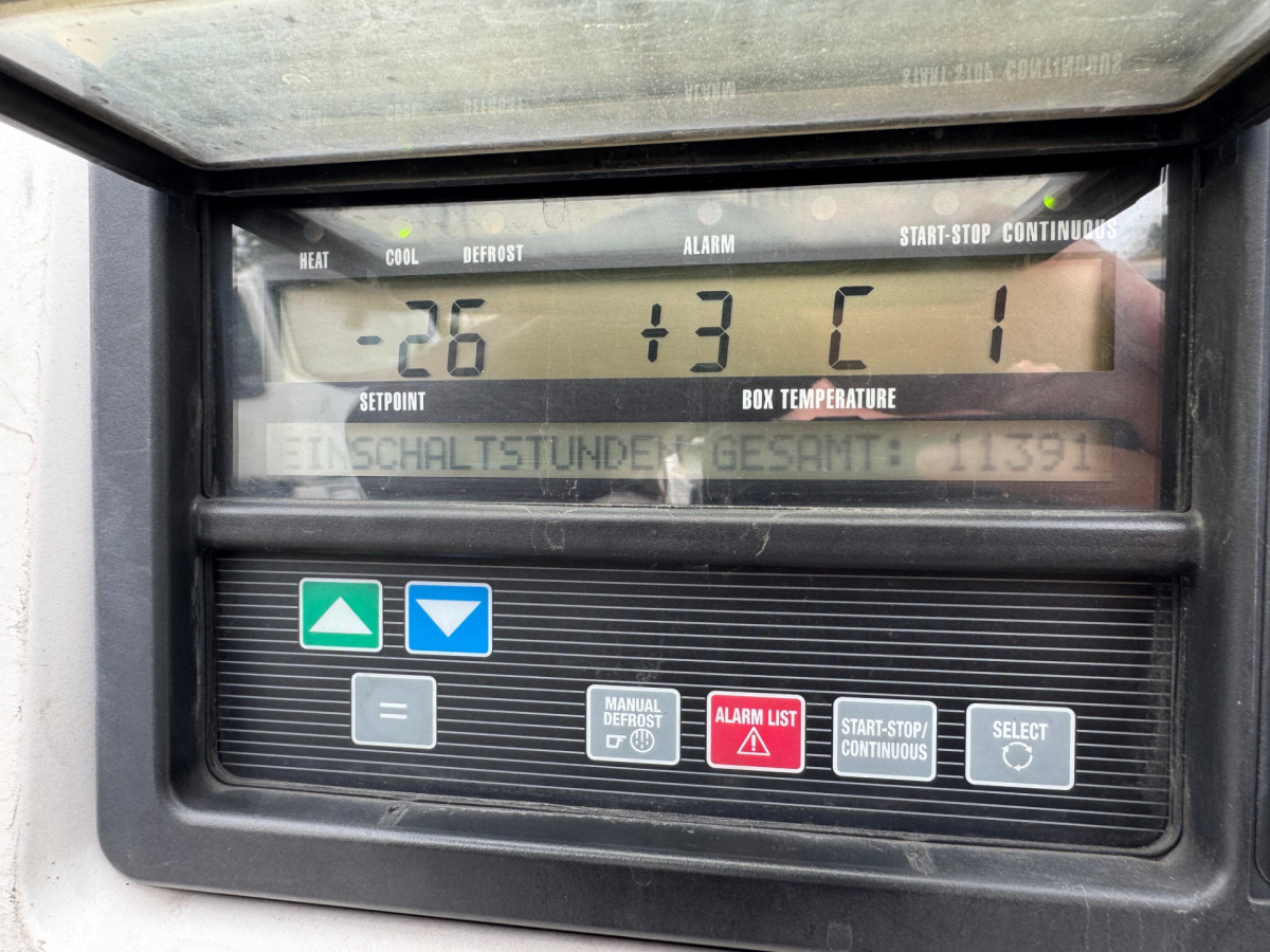 Koelwagen oplegger SCHMITZ CARGOBULL Bi-Temp Carrier Vector 1950 2 - Zonen: afbeelding 12