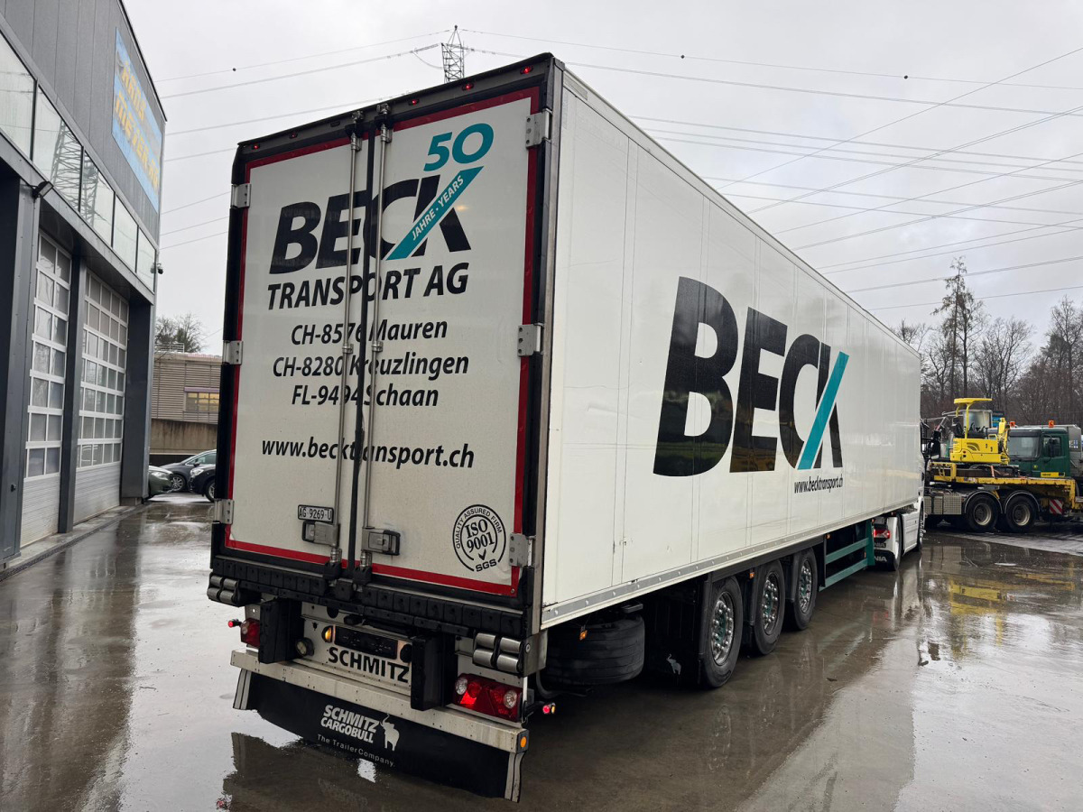 SCHMITZ CARGOBULL SKO24 Carrier Vector 1950 Bi-Temp - Koelwagen oplegger: afbeelding 4 SCHMITZ CARGOBULL SKO24 Carrier Vector 1950 Bi-Temp - Koelwagen oplegger: afbeelding 4