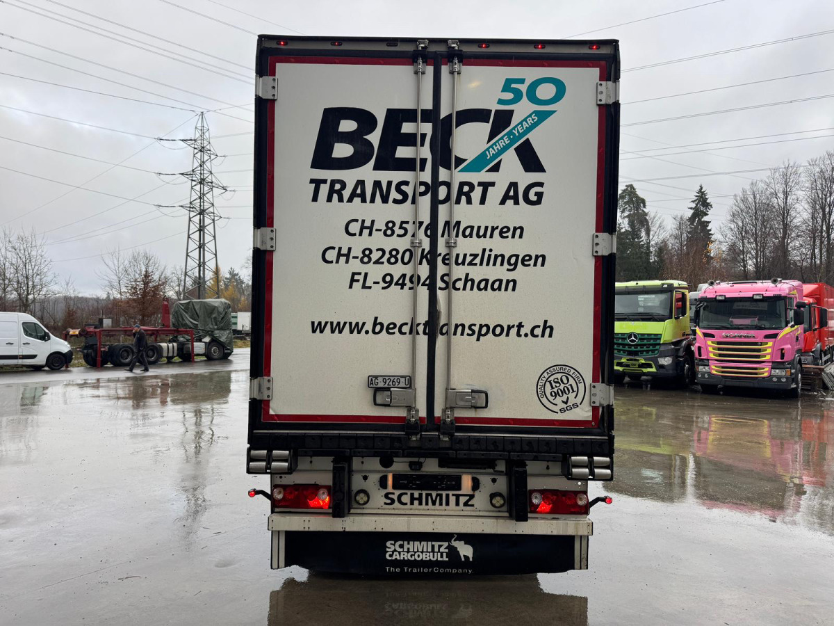 SCHMITZ CARGOBULL SKO24 Carrier Vector 1950 Bi-Temp - Koelwagen oplegger: afbeelding 5 SCHMITZ CARGOBULL SKO24 Carrier Vector 1950 Bi-Temp - Koelwagen oplegger: afbeelding 5