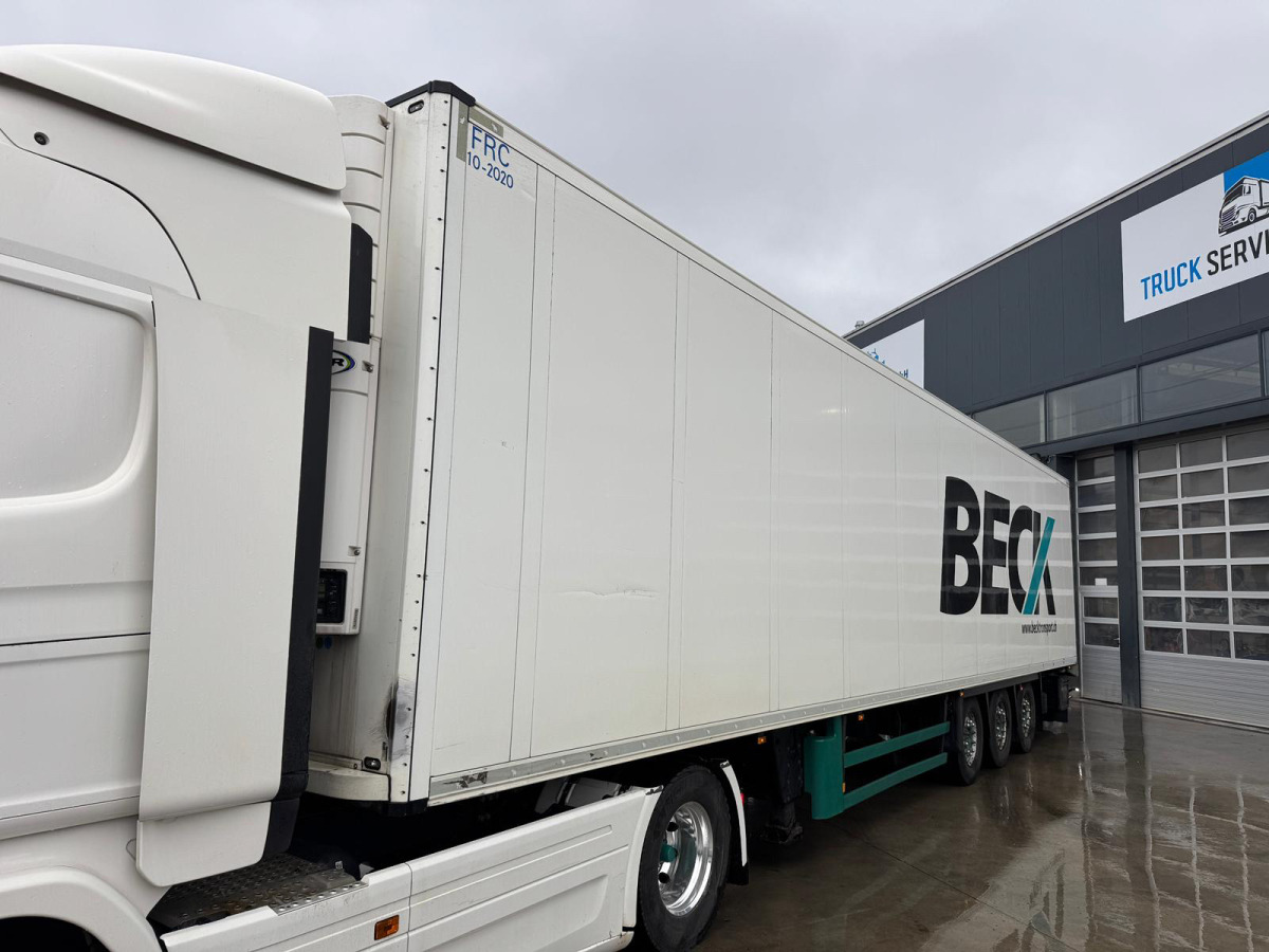 SCHMITZ CARGOBULL SKO24 Carrier Vector 1950 Bi-Temp - Koelwagen oplegger: afbeelding 1 SCHMITZ CARGOBULL SKO24 Carrier Vector 1950 Bi-Temp - Koelwagen oplegger: afbeelding 1