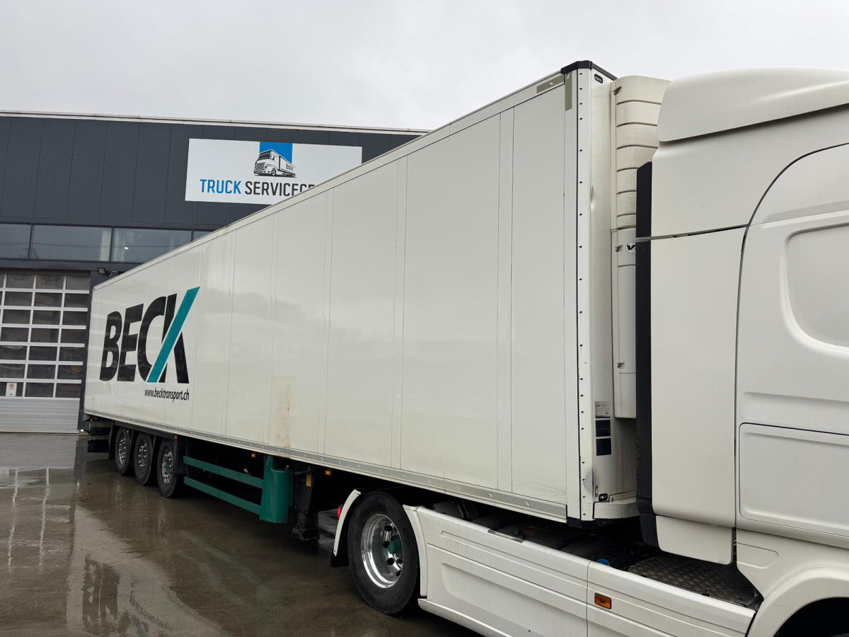 SCHMITZ CARGOBULL SKO24 Carrier Vector 1950 Bi-Temp - Koelwagen oplegger: afbeelding 2 SCHMITZ CARGOBULL SKO24 Carrier Vector 1950 Bi-Temp - Koelwagen oplegger: afbeelding 2