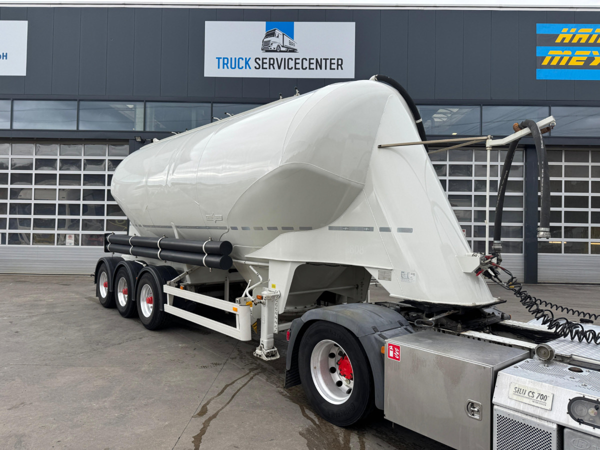 SPITZER 34m3 - Bulkoplegger: afbeelding 2 SPITZER 34m3 - Bulkoplegger: afbeelding 2