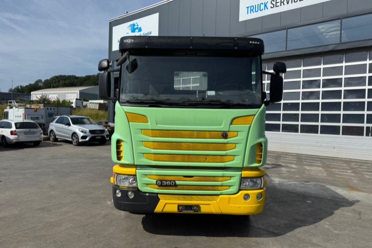 Scania G360 4x2 Gergen - Kipper vrachtwagen: afbeelding 2 Scania G360 4x2 Gergen - Kipper vrachtwagen: afbeelding 2