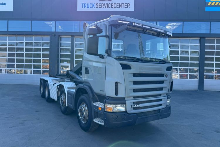 Scania G440 8x4 Trösch - Haakarmsysteem vrachtwagen: afbeelding 3 Scania G440 8x4 Trösch - Haakarmsysteem vrachtwagen: afbeelding 3