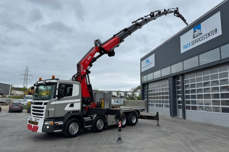 Scania G480 8x4 SZM/Pritsche Fassi 950 - Kraanwagen: afbeelding 5 Scania G480 8x4 SZM/Pritsche Fassi 950 - Kraanwagen: afbeelding 5