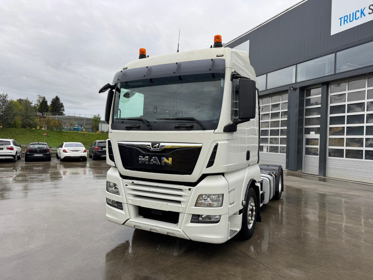 MAN TGX 18.460 GHH Kompressor - Trekker: afbeelding 1 MAN TGX 18.460 GHH Kompressor - Trekker: afbeelding 1