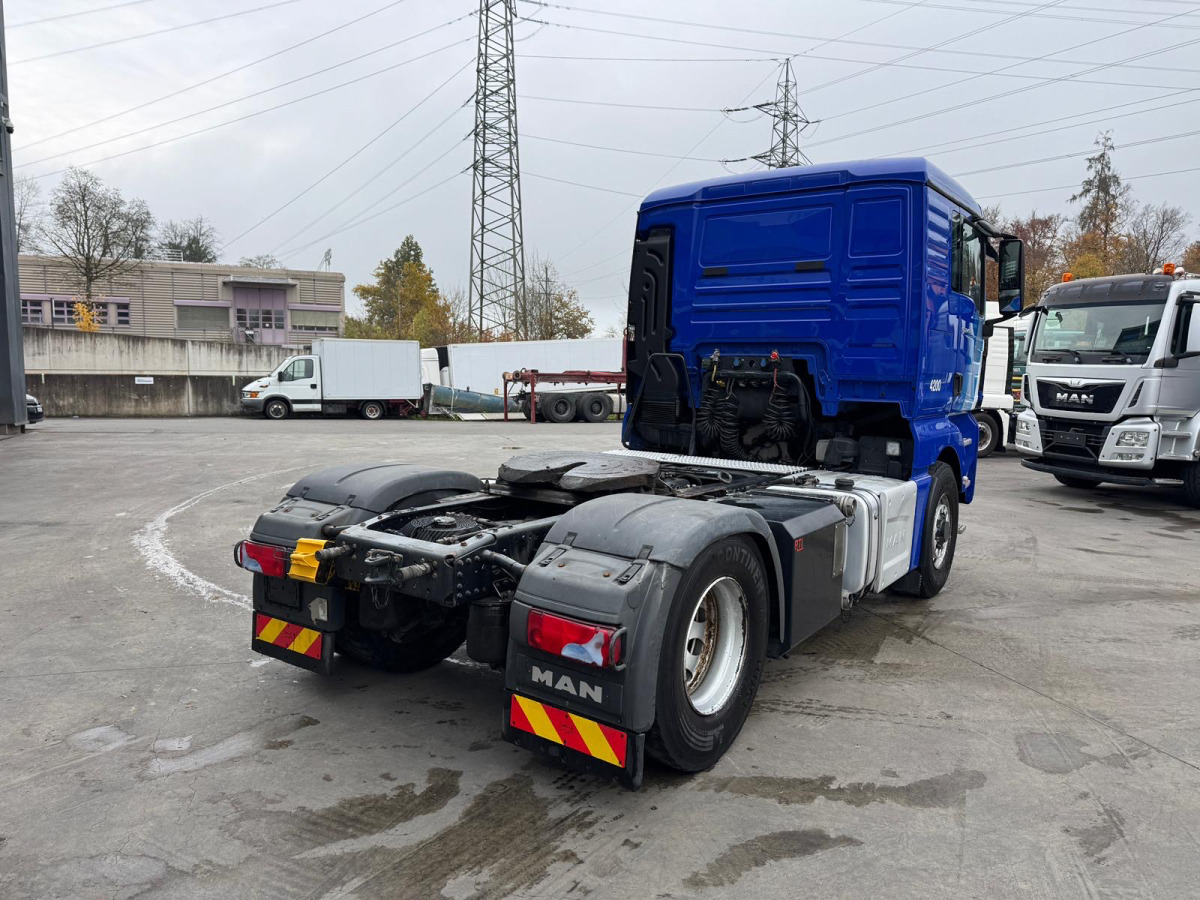 MAN TGX 18.480 4x4H Hydraulik&Kompressor - Trekker: afbeelding 5 MAN TGX 18.480 4x4H Hydraulik&Kompressor - Trekker: afbeelding 5