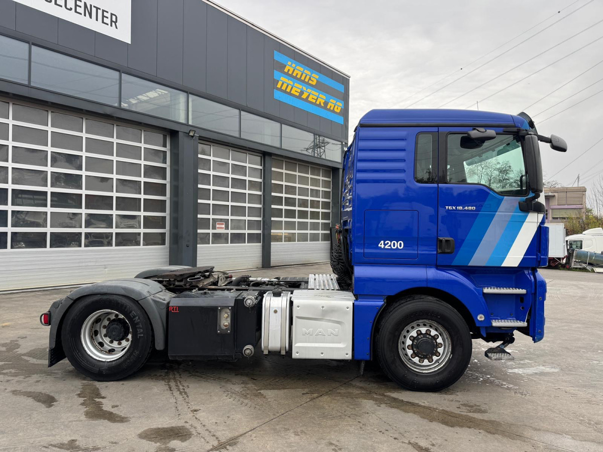 MAN TGX 18.480 4x4H Hydraulik&Kompressor - Trekker: afbeelding 4 MAN TGX 18.480 4x4H Hydraulik&Kompressor - Trekker: afbeelding 4