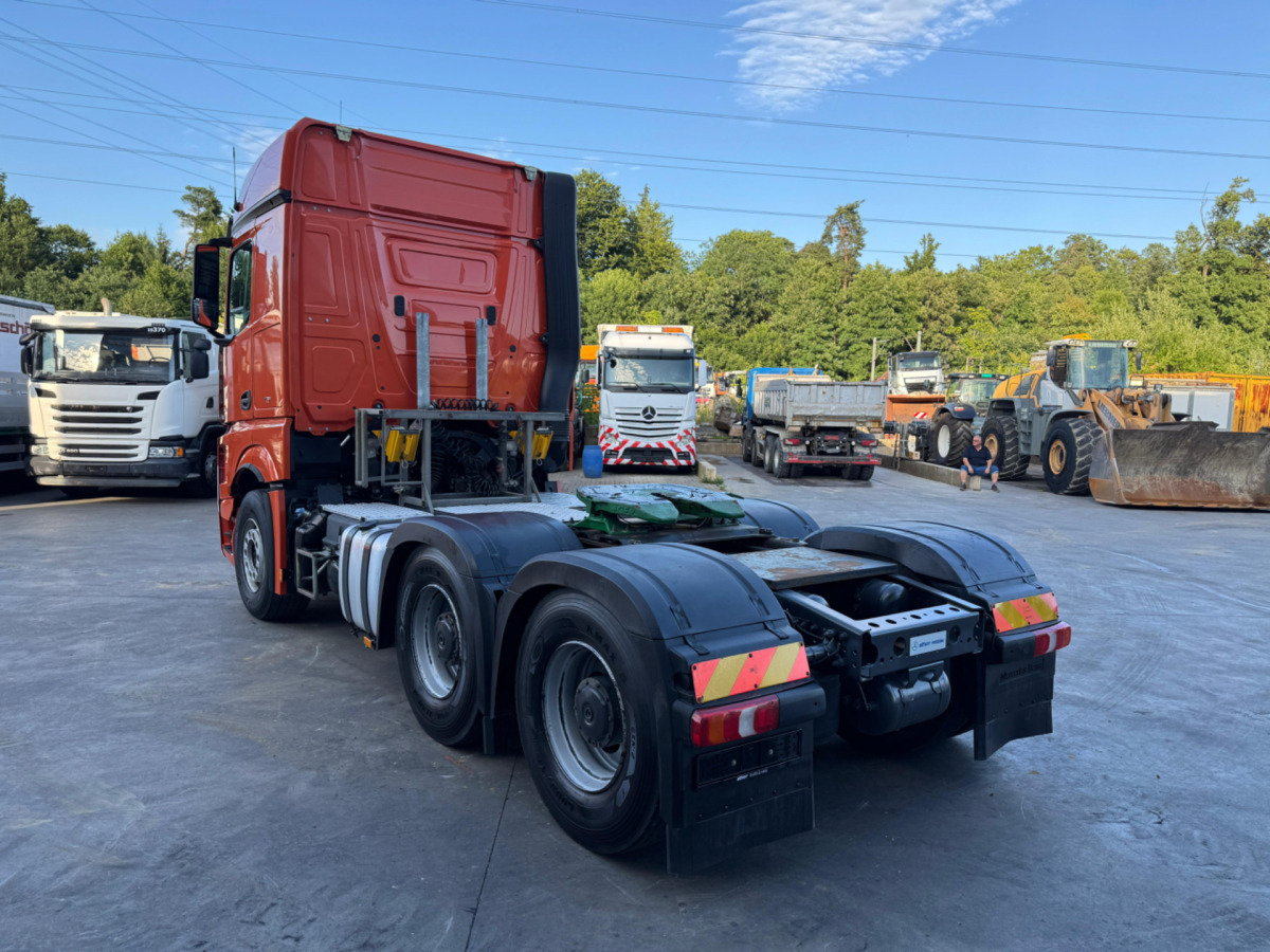 Trekker MERCEDES Actros 3358 6x4 120T: afbeelding 7