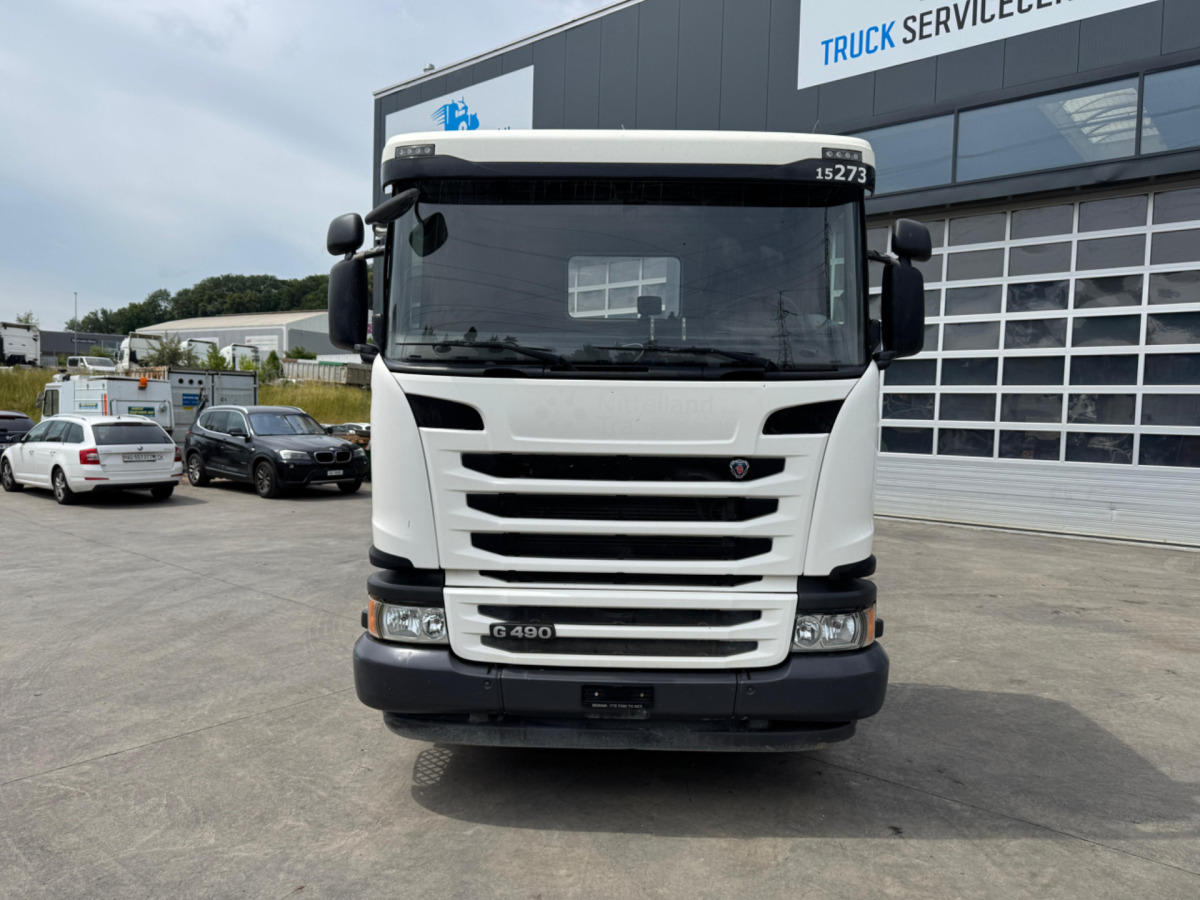 SCANIA G490 6x4 Kippauflieger - Trekker: afbeelding 2 SCANIA G490 6x4 Kippauflieger - Trekker: afbeelding 2