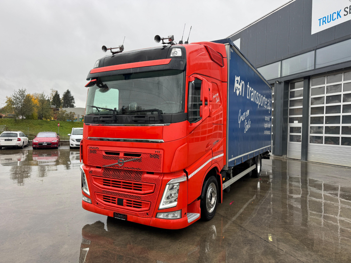 VOLVO FH-500 4x2 3-Meter Innenhöhe - Schuifzeilen vrachtwagen: afbeelding 1 VOLVO FH-500 4x2 3-Meter Innenhöhe - Schuifzeilen vrachtwagen: afbeelding 1