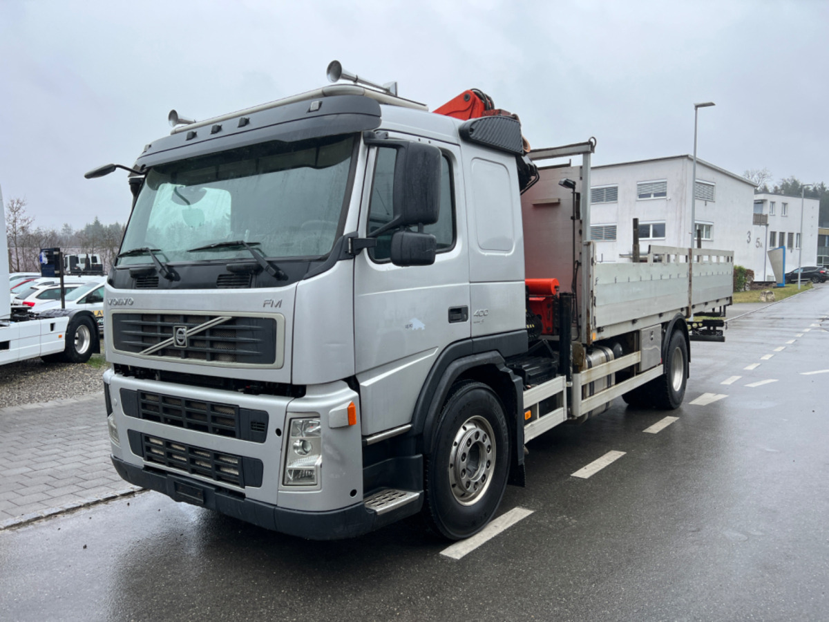 VOLVO FM-400 4x2 PK15500 - Kraanwagen: afbeelding 4 VOLVO FM-400 4x2 PK15500 - Kraanwagen: afbeelding 4