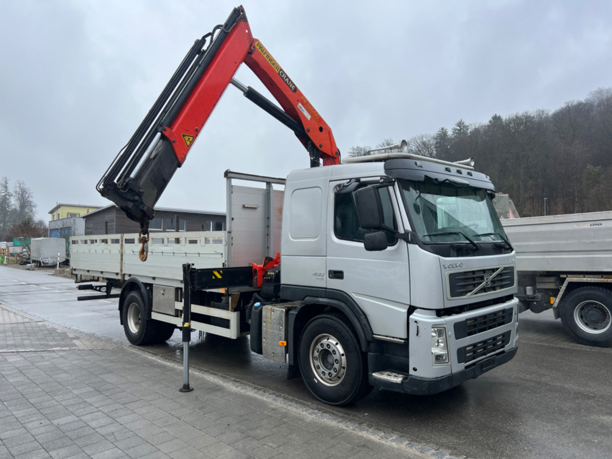 VOLVO FM-400 4x2 PK15500 - Kraanwagen: afbeelding 1 VOLVO FM-400 4x2 PK15500 - Kraanwagen: afbeelding 1