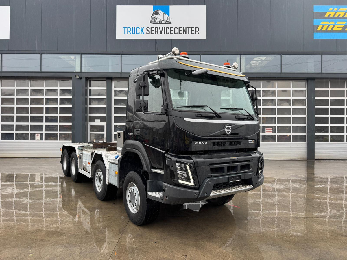 VOLVO FMX-540 8x6 SWS - Chassis vrachtwagen: afbeelding 3 VOLVO FMX-540 8x6 SWS - Chassis vrachtwagen: afbeelding 3
