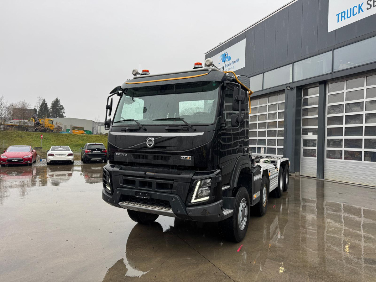 VOLVO FMX-540 8x6 SWS - Chassis vrachtwagen: afbeelding 1 VOLVO FMX-540 8x6 SWS - Chassis vrachtwagen: afbeelding 1