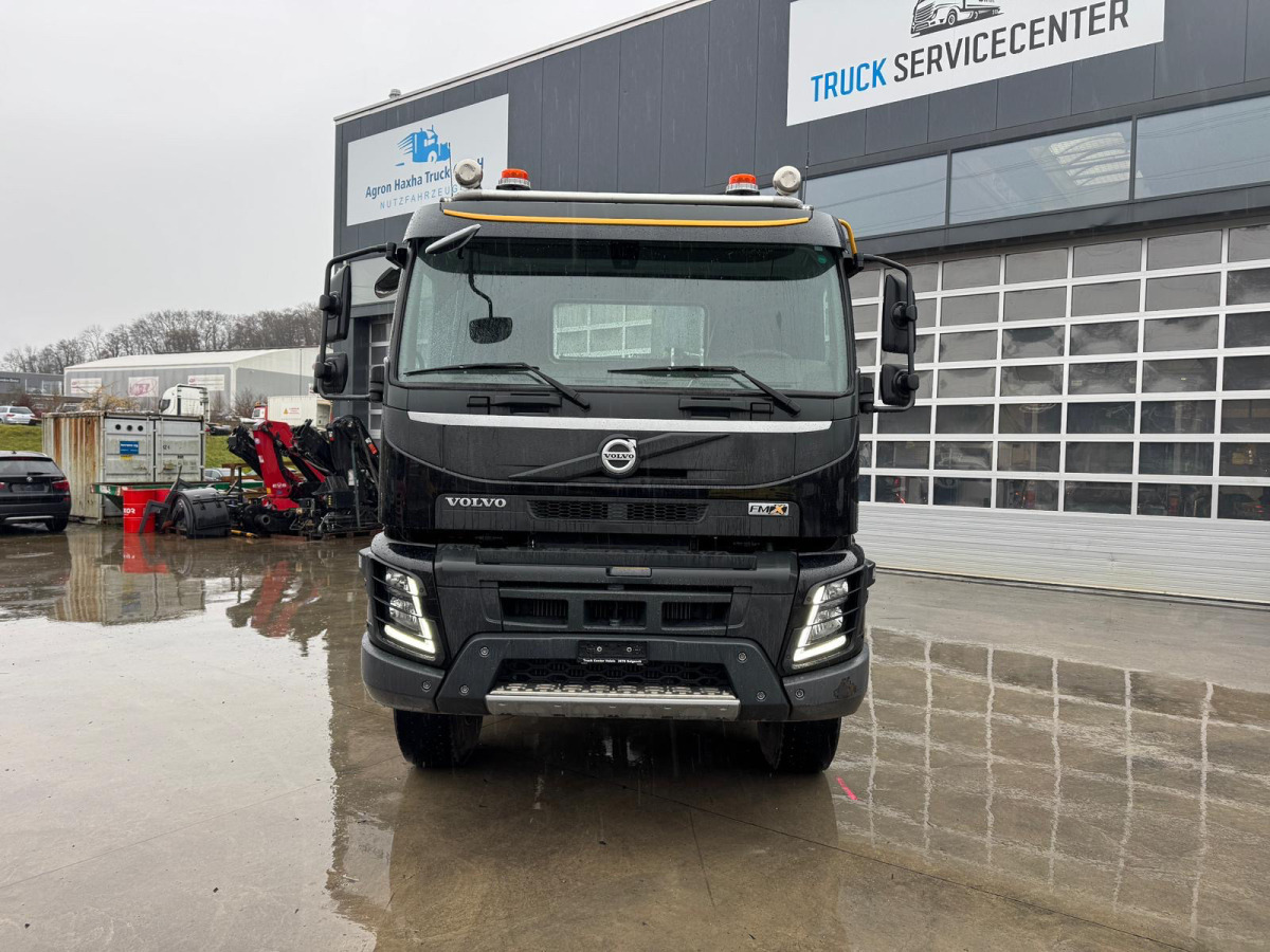 VOLVO FMX-540 8x6 SWS - Chassis vrachtwagen: afbeelding 2 VOLVO FMX-540 8x6 SWS - Chassis vrachtwagen: afbeelding 2