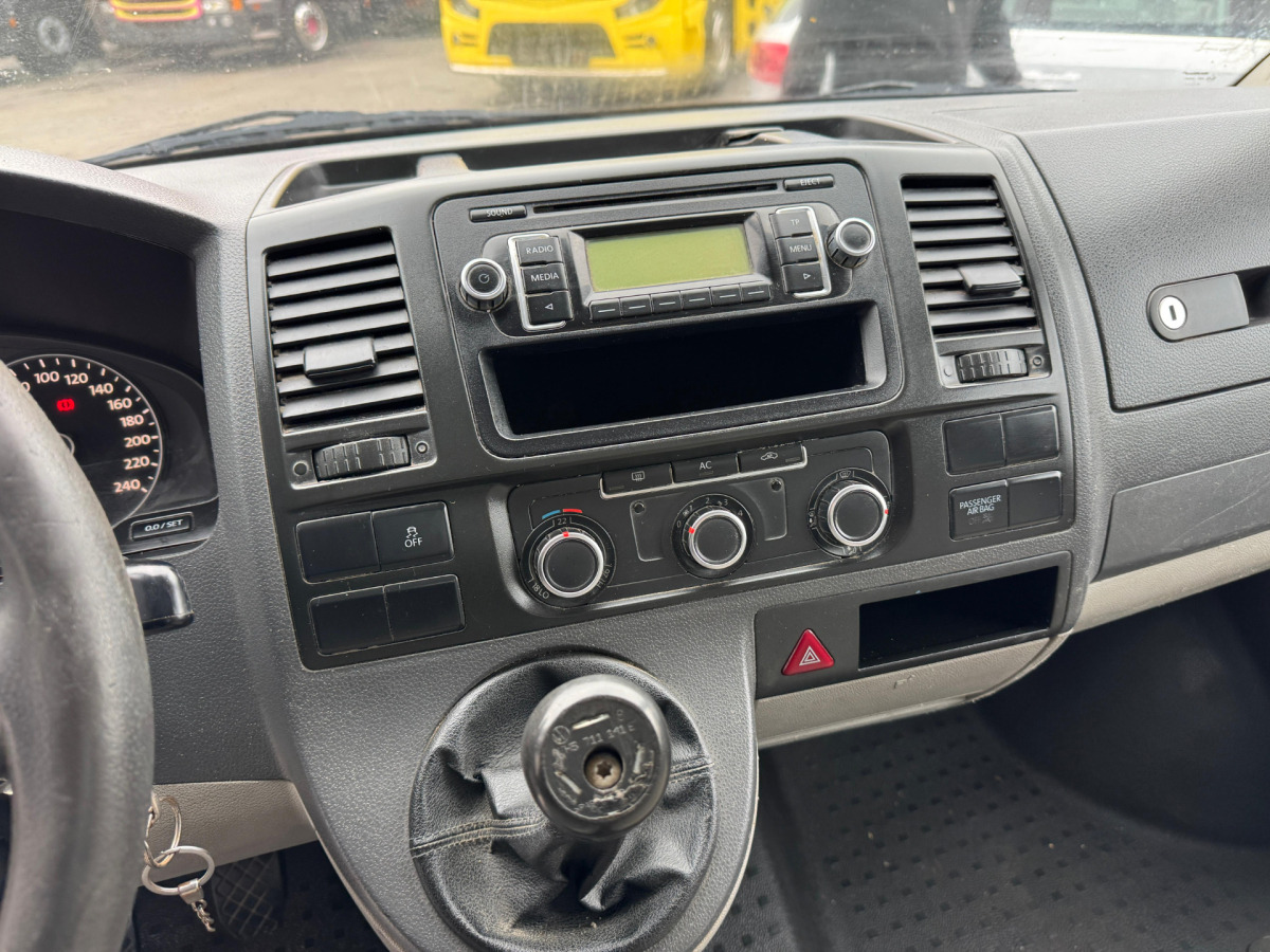 Kipper bestelwagen VW T5 4x4 Kipper: afbeelding 13