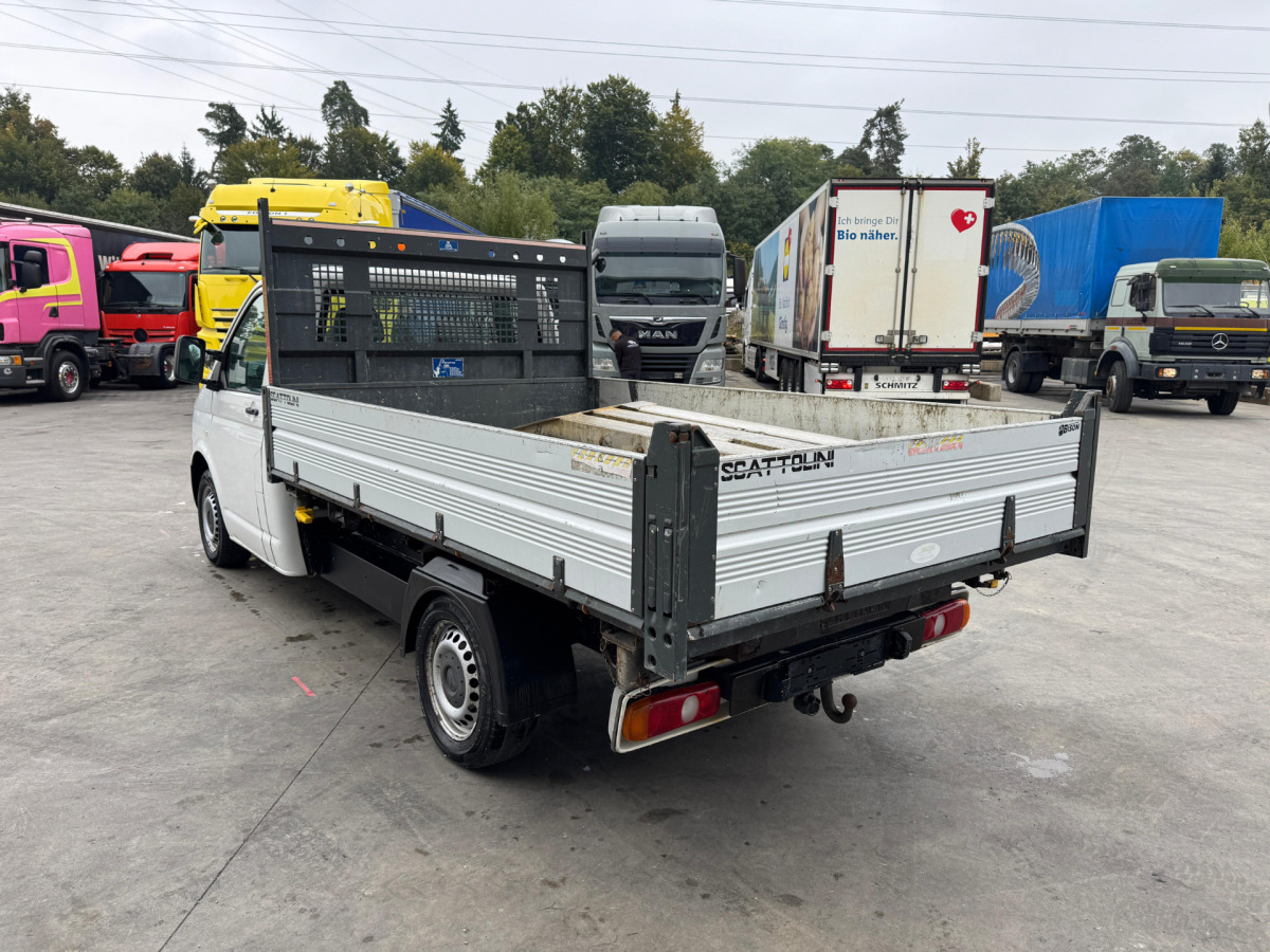 Kipper bestelwagen VW T5 4x4 Kipper: afbeelding 7