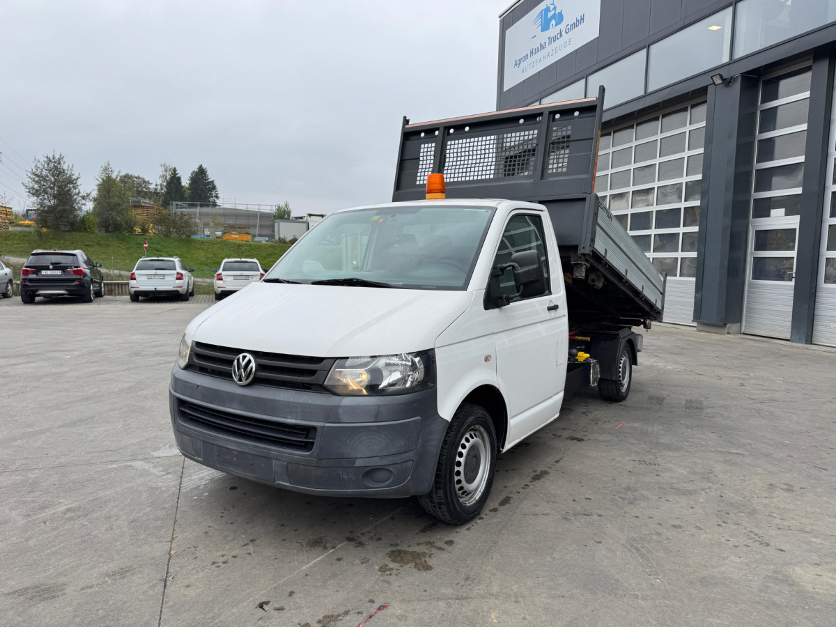 VW T5 4x4 Kipper - Kipper bestelwagen: afbeelding 1 VW T5 4x4 Kipper - Kipper bestelwagen: afbeelding 1