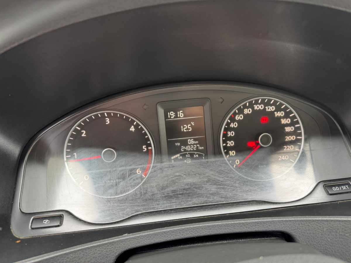 Kipper bestelwagen VW T5 4x4 Kipper: afbeelding 14