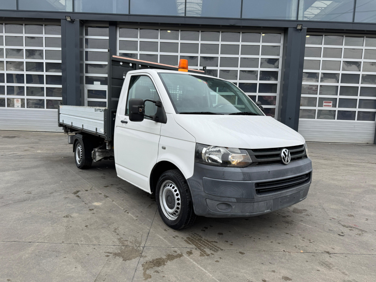 VW T5 4x4 Kipper - Kipper bestelwagen: afbeelding 3 VW T5 4x4 Kipper - Kipper bestelwagen: afbeelding 3