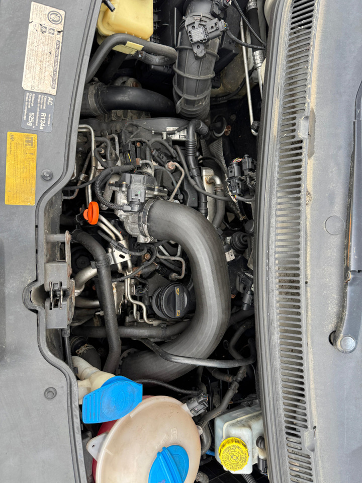 Kipper bestelwagen VW T5 4x4 Kipper: afbeelding 15