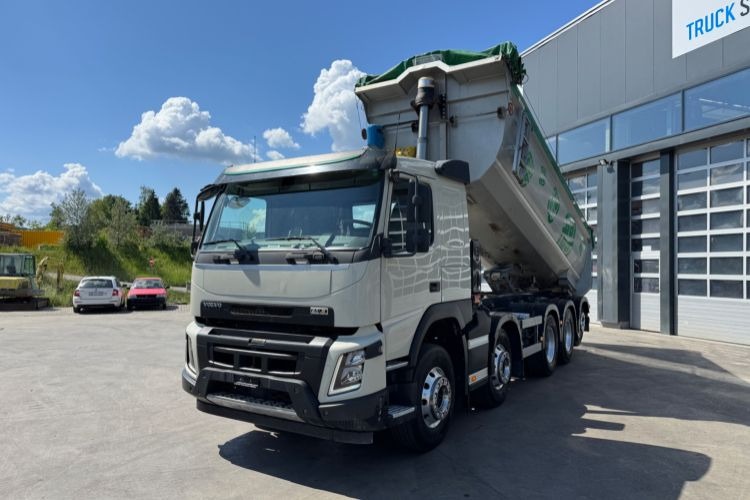 Volvo FMX-460 10x4 Rückwärtskipper - Kipper vrachtwagen: afbeelding 1 Volvo FMX-460 10x4 Rückwärtskipper - Kipper vrachtwagen: afbeelding 1