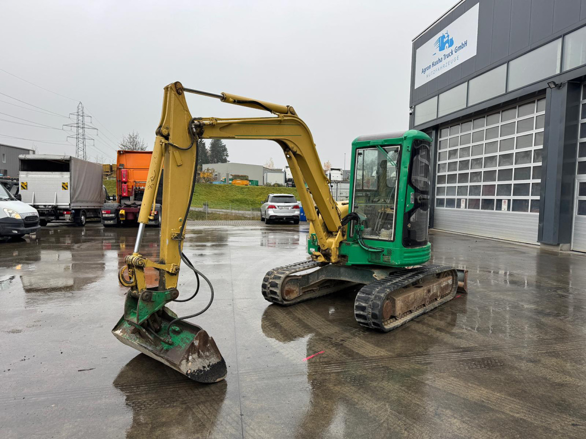 YANMAR Vio 40V 3x Schaufeln - Rupsgraafmachine: afbeelding 1 YANMAR Vio 40V 3x Schaufeln - Rupsgraafmachine: afbeelding 1