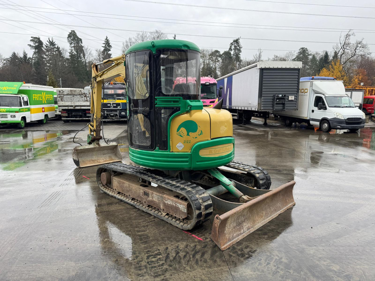 YANMAR Vio 40V 3x Schaufeln - Rupsgraafmachine: afbeelding 5 YANMAR Vio 40V 3x Schaufeln - Rupsgraafmachine: afbeelding 5