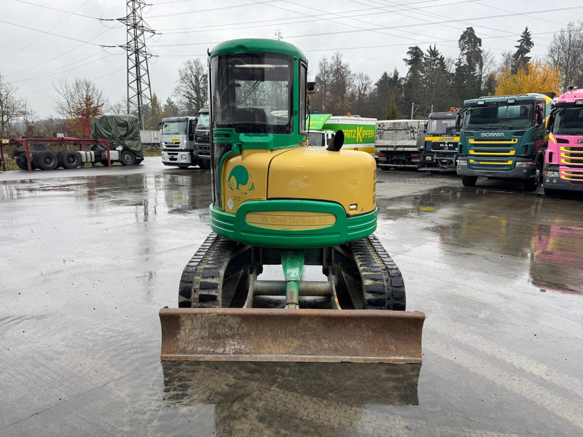 YANMAR Vio 40V 3x Schaufeln - Rupsgraafmachine: afbeelding 4 YANMAR Vio 40V 3x Schaufeln - Rupsgraafmachine: afbeelding 4