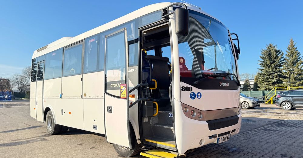 Inny Otokar Navigo / Klima / mały przebieg / cena:124000 zł netto - Streekbus: afbeelding 1 Inny Otokar Navigo / Klima / mały przebieg / cena:124000 zł netto - Streekbus: afbeelding 1
