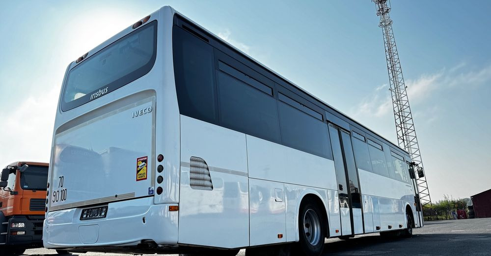 Irisbus Crossway / 64 miejsc/ Euro 5 / cursor 8 / CENA: 77000zł netto - Streekbus: afbeelding 4 Irisbus Crossway / 64 miejsc/ Euro 5 / cursor 8 / CENA: 77000zł netto - Streekbus: afbeelding 4