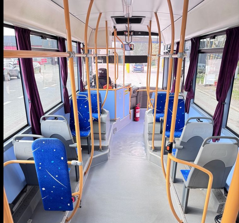 Stadsbus Irisbus Crossway LE  / Manualna skrzynia biegów / 36 miejsc / niskowejściowy / Cena: 62000zł netto: afbeelding 7