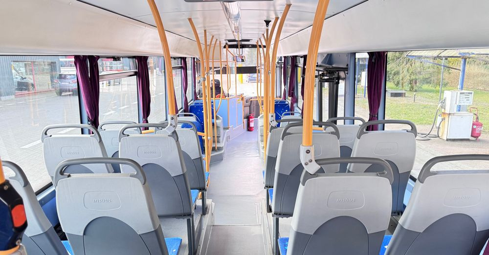 Stadsbus Irisbus Crossway LE  / Manualna skrzynia biegów / 36 miejsc / niskowejściowy / Cena: 62000zł netto: afbeelding 13