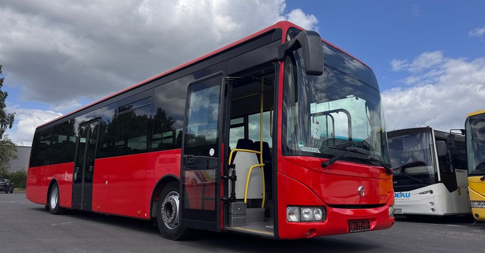 Irisbus Crossway / euro 5/ manual / 46 foteli / Cena: 67000 zł netto - Streekbus: afbeelding 3 Irisbus Crossway / euro 5/ manual / 46 foteli / Cena: 67000 zł netto - Streekbus: afbeelding 3