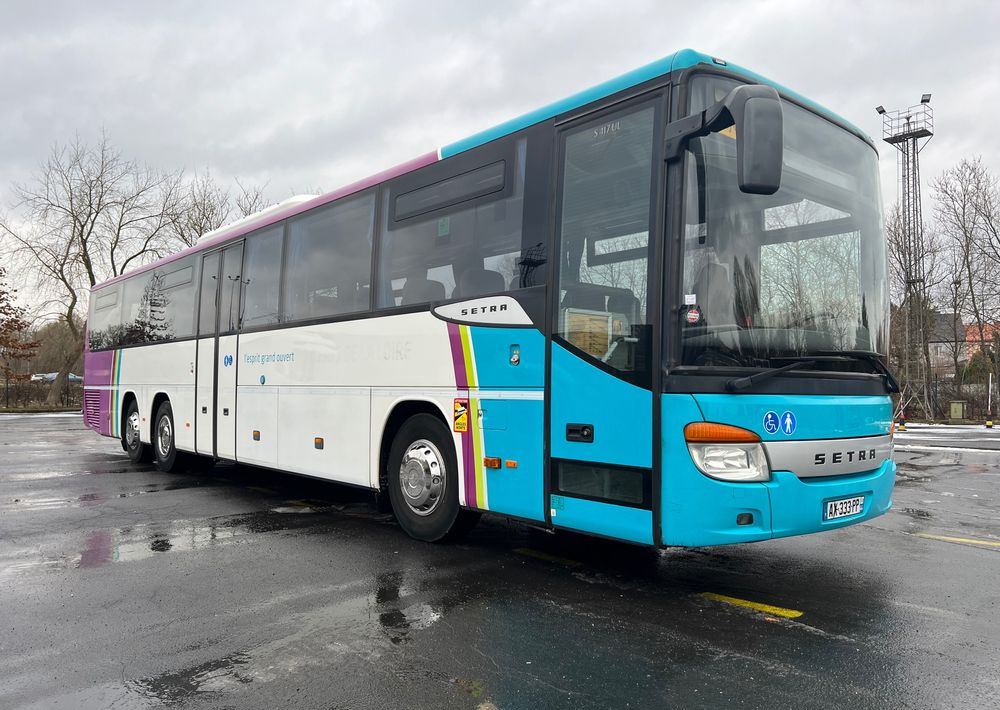 Setra 417 UL / Manual / klima / winda / 55 miejsc / CENA:194000zł netto - Stadsbus: afbeelding 5 Setra 417 UL / Manual / klima / winda / 55 miejsc / CENA:194000zł netto - Stadsbus: afbeelding 5