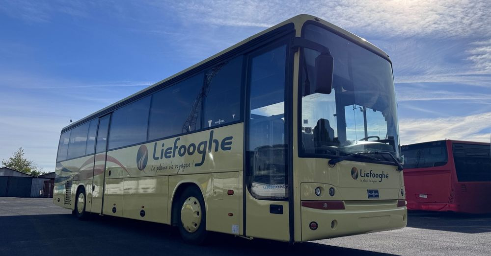 Van Hool T915 TL / MAN - silnik/ euro 4/ Klima / 61 miejsc / Cena:89000 zł netto - Streekbus: afbeelding 4 Van Hool T915 TL / MAN - silnik/ euro 4/ Klima / 61 miejsc / Cena:89000 zł netto - Streekbus: afbeelding 4