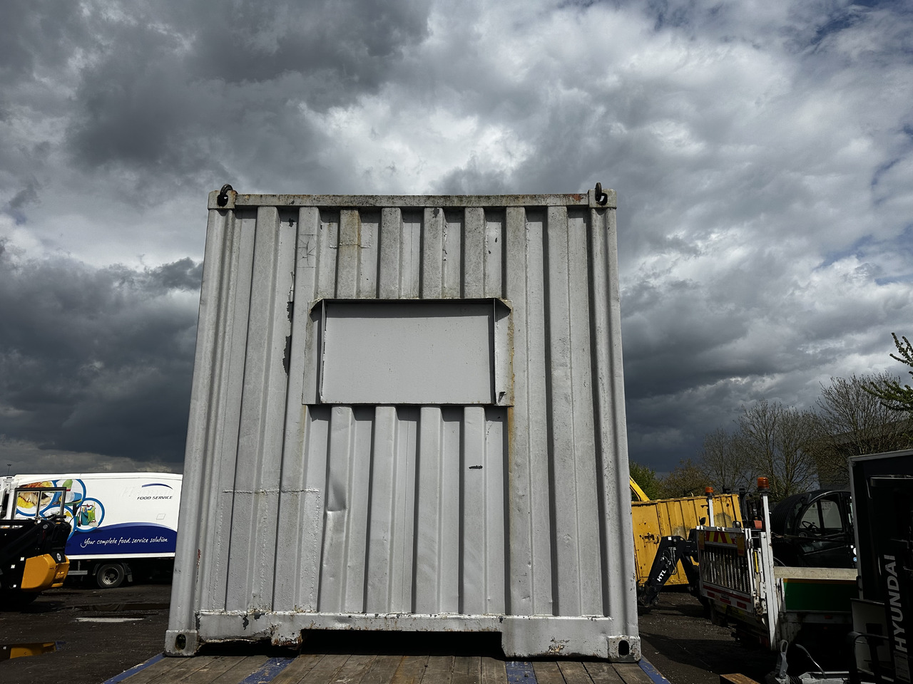 40' SHIPPING CONTAINER - Bouwmaterieel: afbeelding 2 40' SHIPPING CONTAINER - Bouwmaterieel: afbeelding 2