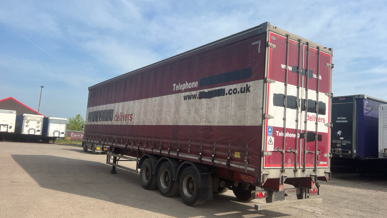 CARTWRIGHT CURTAINSIDE - Aanhanger: afbeelding 4 CARTWRIGHT CURTAINSIDE - Aanhanger: afbeelding 4