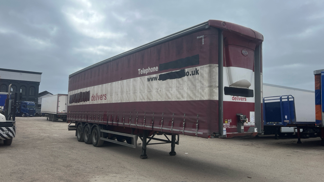 CARTWRIGHT CURTAINSIDE - Aanhanger: afbeelding 2 CARTWRIGHT CURTAINSIDE - Aanhanger: afbeelding 2