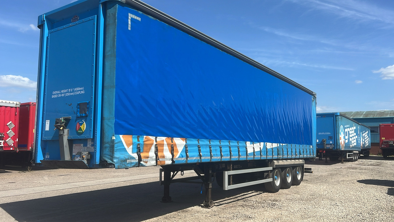 CARTWRIGHT CURTAINSIDE - Aanhanger: afbeelding 3 CARTWRIGHT CURTAINSIDE - Aanhanger: afbeelding 3