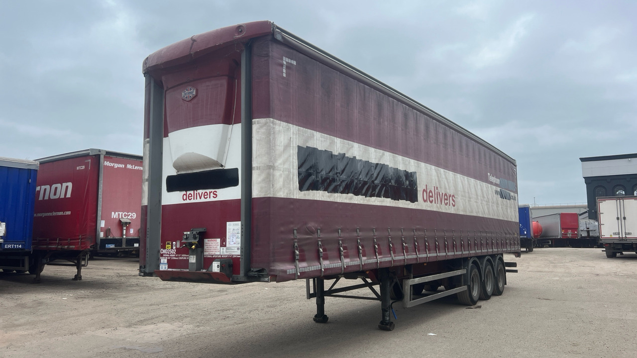 CARTWRIGHT CURTAINSIDE - Aanhanger: afbeelding 3 CARTWRIGHT CURTAINSIDE - Aanhanger: afbeelding 3