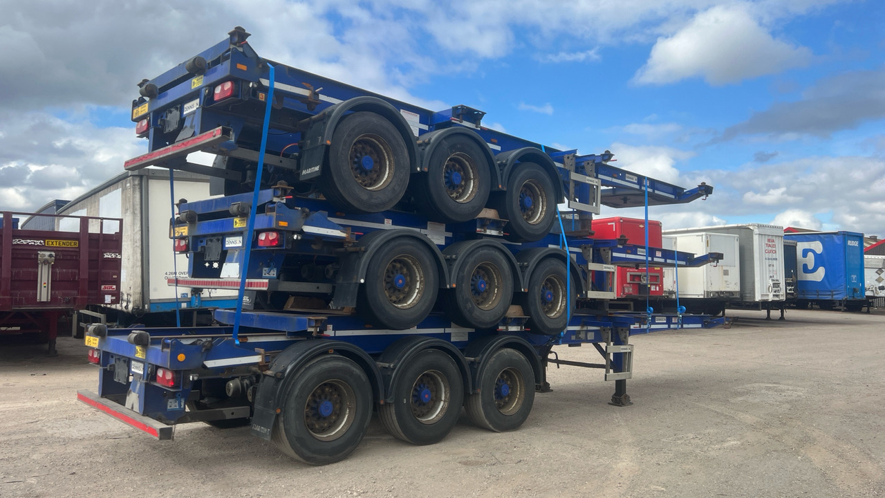 DENNISON SKELETAL SLIDING - STACK OF 3 - Aanhanger: afbeelding 5 DENNISON SKELETAL SLIDING - STACK OF 3 - Aanhanger: afbeelding 5