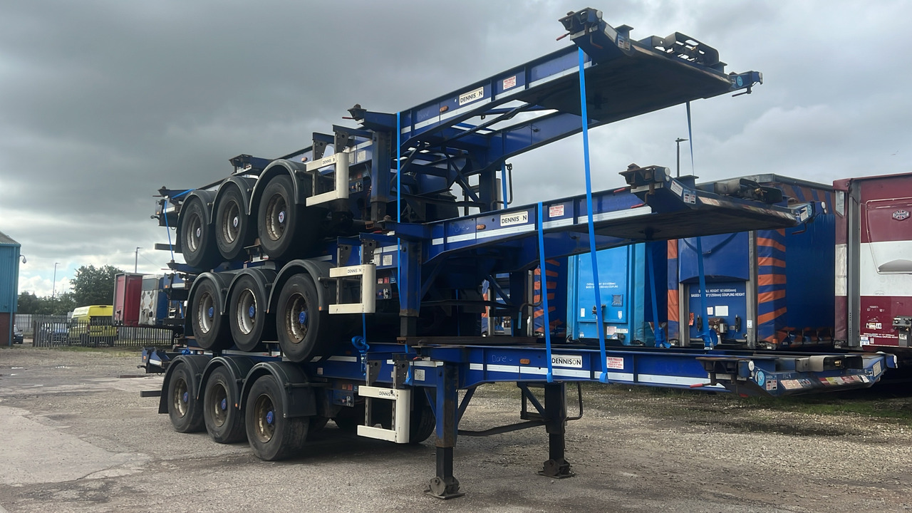 DENNISON SLIDING SKELETAL STACK OF 3 - Aanhanger: afbeelding 1 DENNISON SLIDING SKELETAL STACK OF 3 - Aanhanger: afbeelding 1