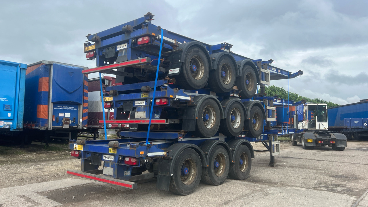 DENNISON SLIDING SKELETAL STACK OF 3 - Aanhanger: afbeelding 5 DENNISON SLIDING SKELETAL STACK OF 3 - Aanhanger: afbeelding 5